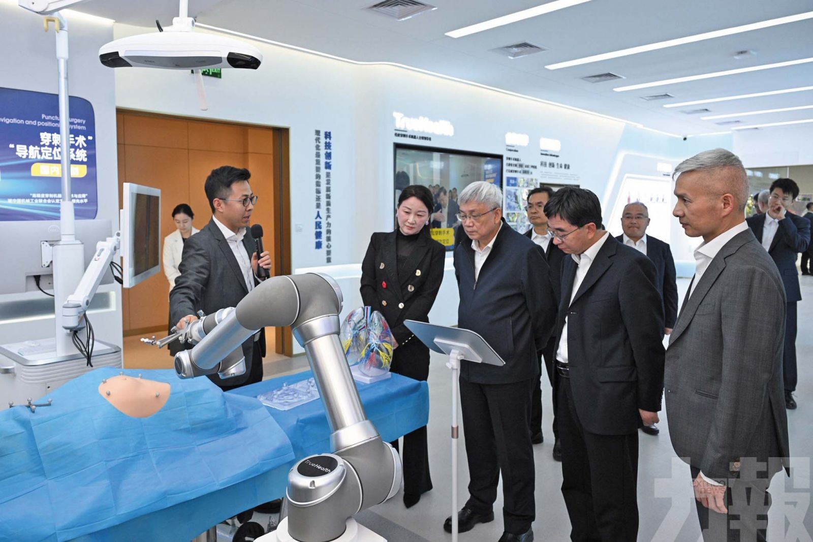 了解琴澳一體化發展情況