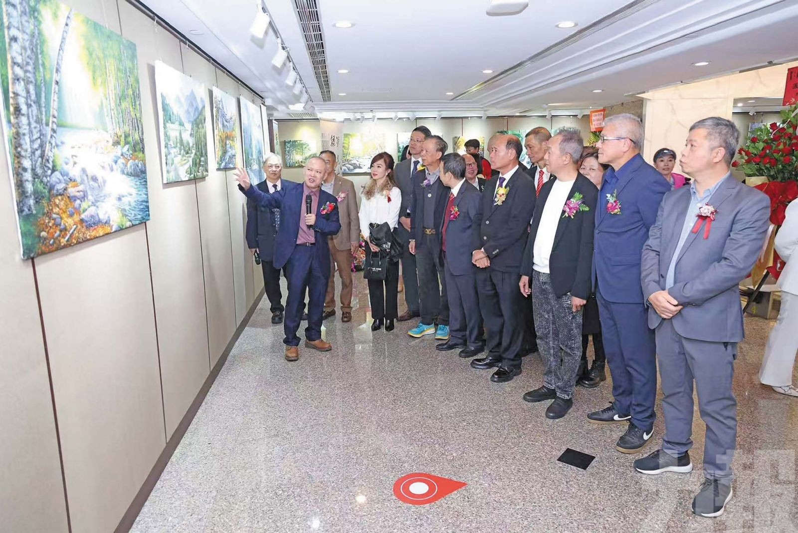 筆底山河獻禮雙慶