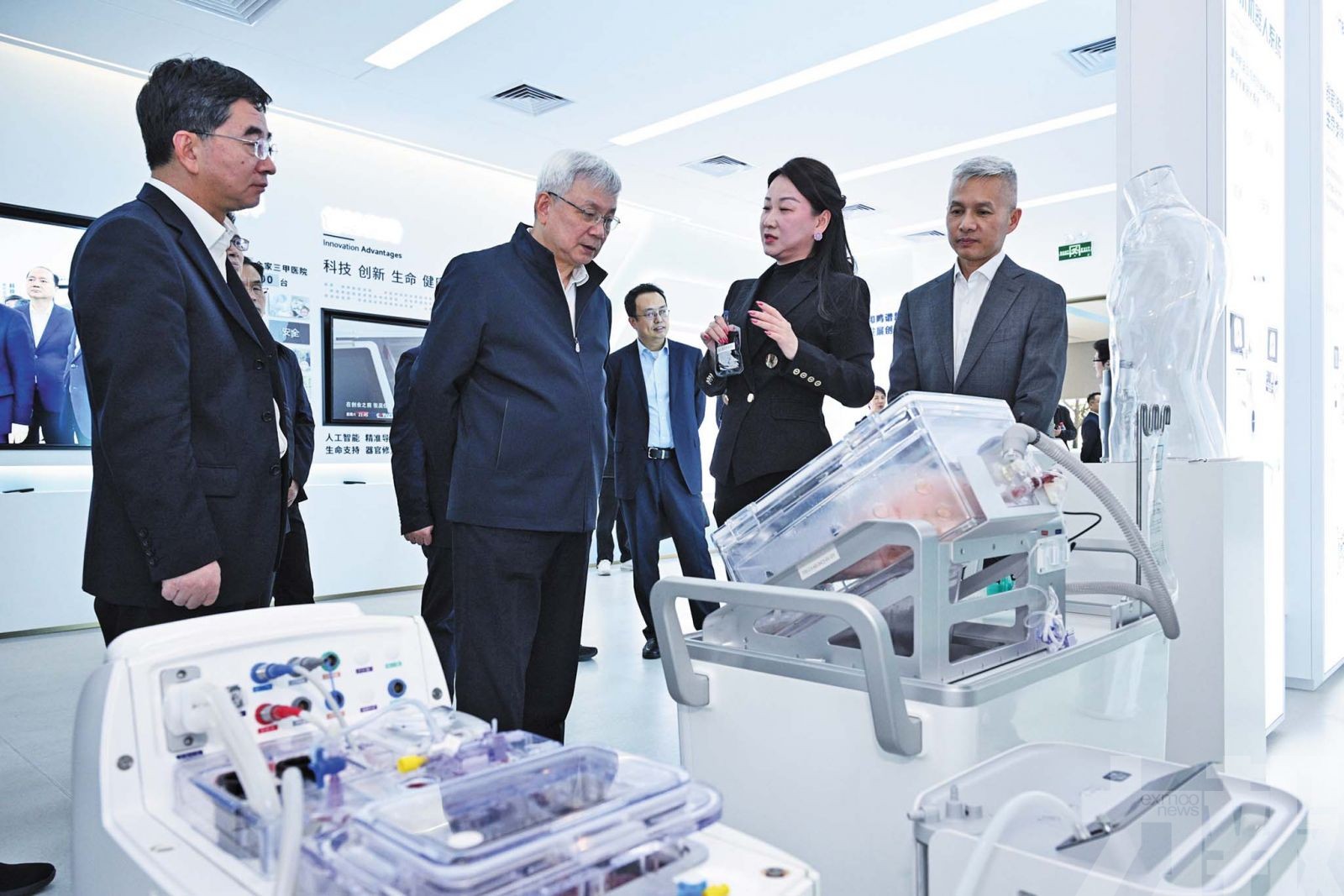 了解琴澳一體化發展情況