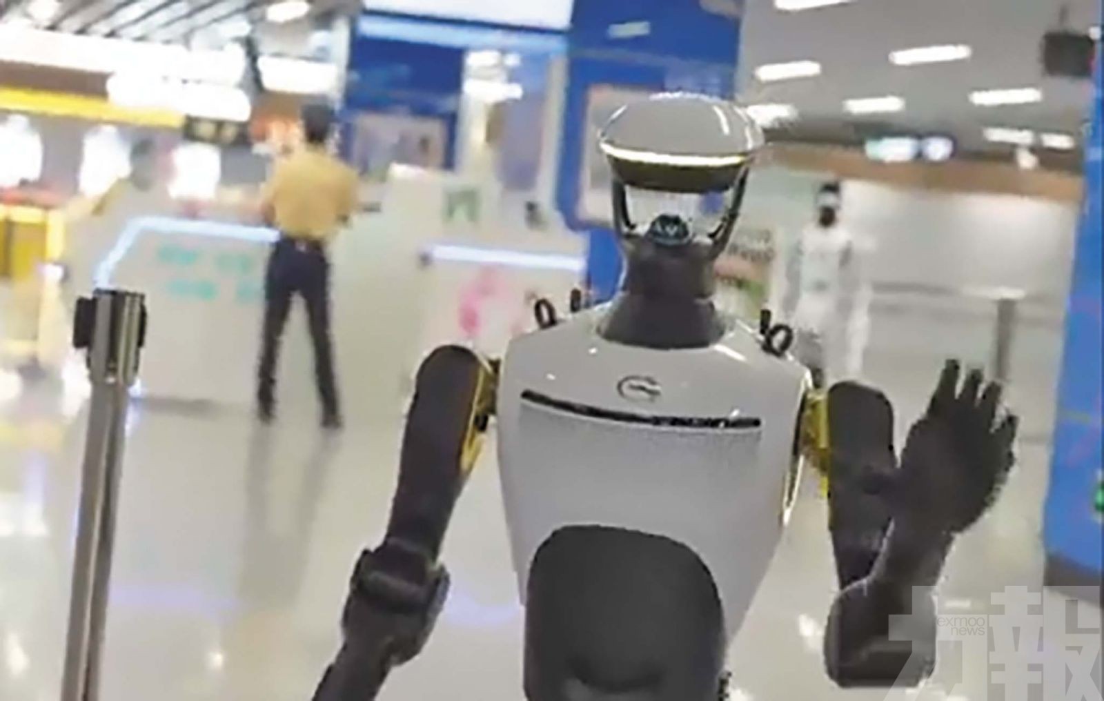 2030年機械人產值目標逾10億元