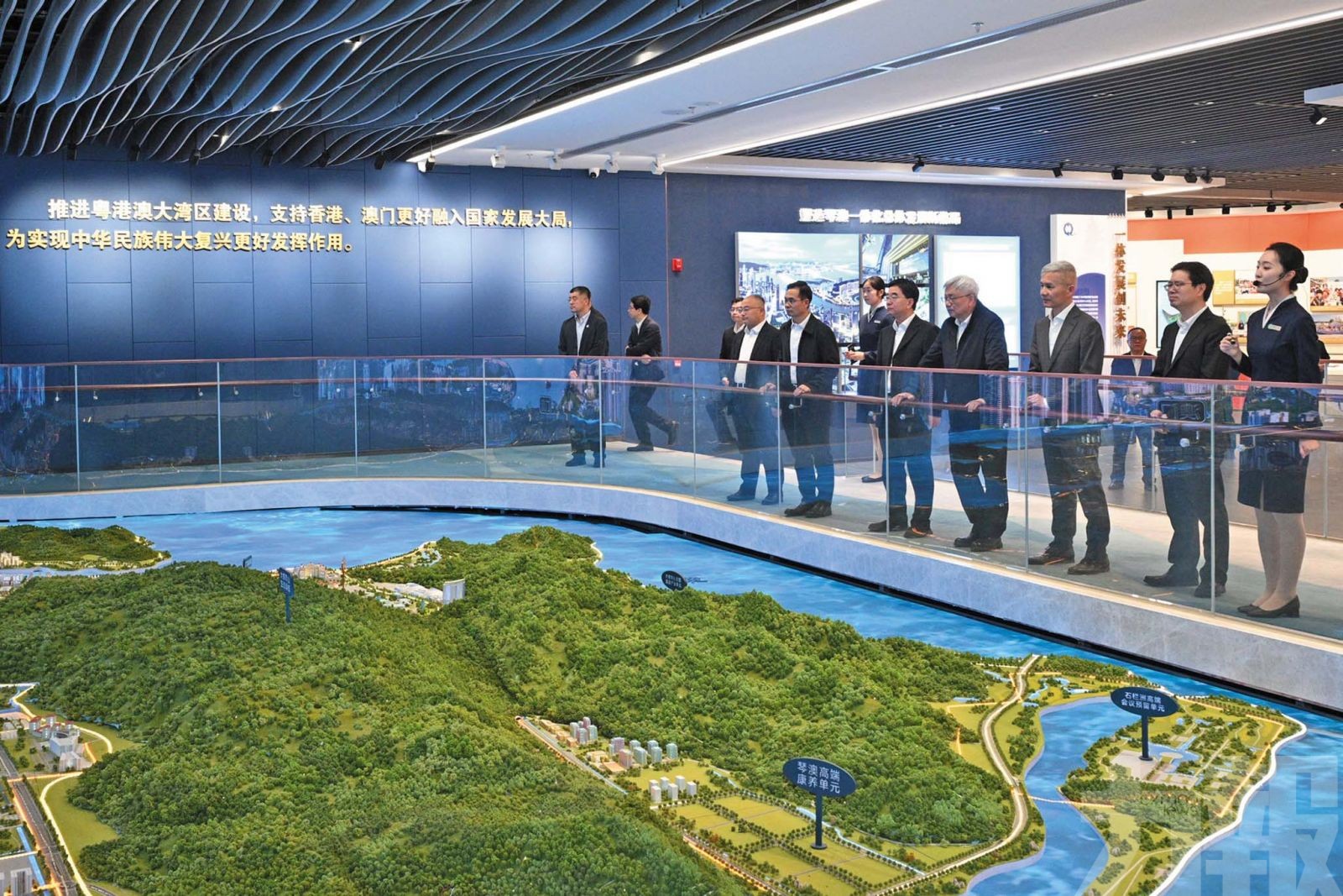 了解琴澳一體化發展情況