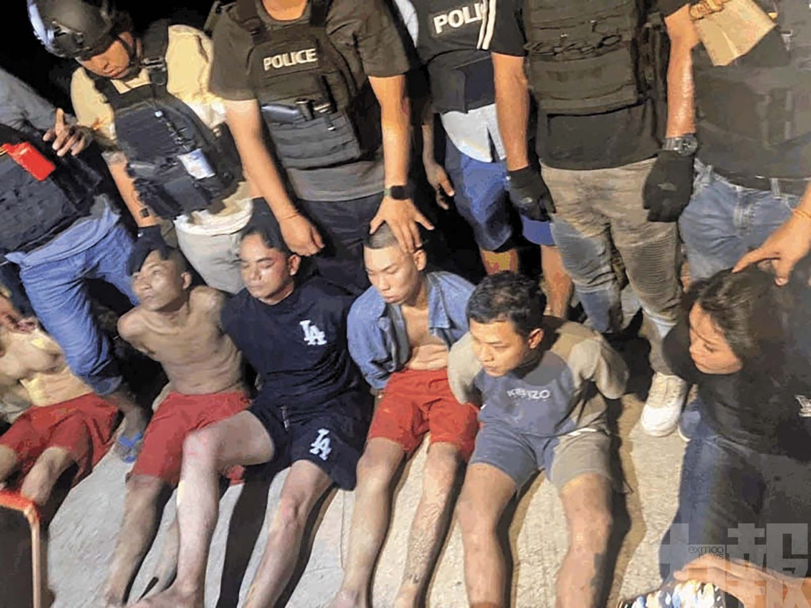 高顏值越女柬埔寨劫囚救夫 獲網封「江湖最後大嫂」