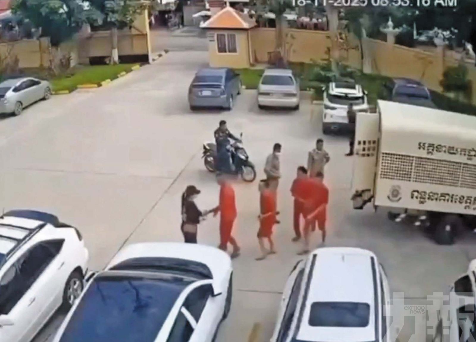 高顏值越女柬埔寨劫囚救夫 獲網封「江湖最後大嫂」