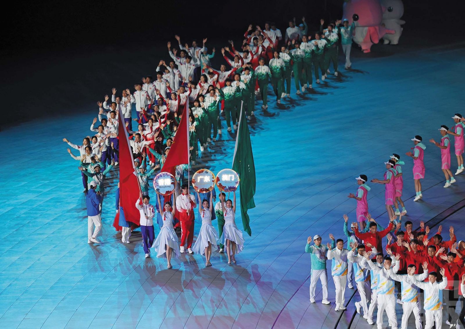 岑：澳門續為體育強國建設獻力