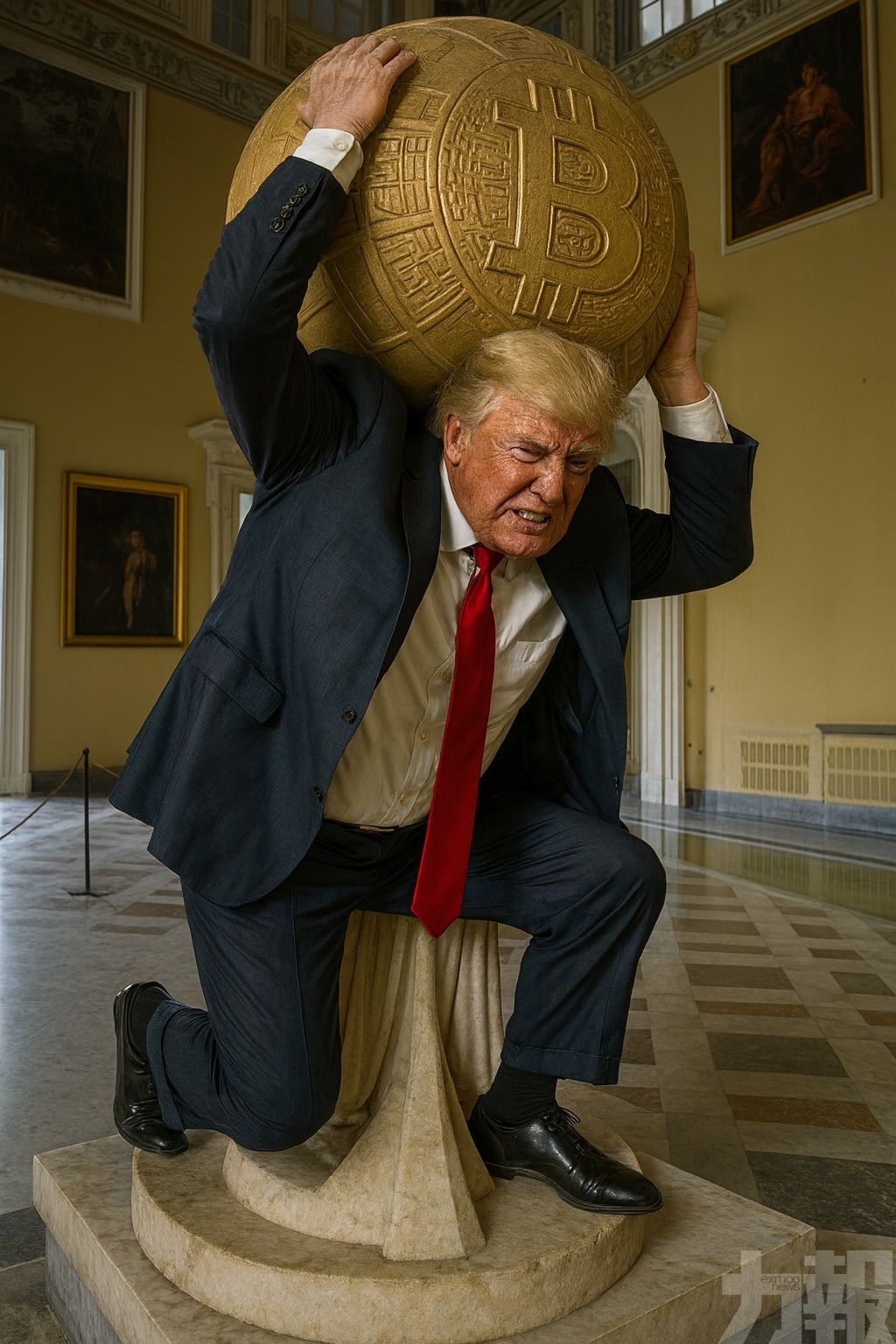 特朗普家族兩月身家縮水10億