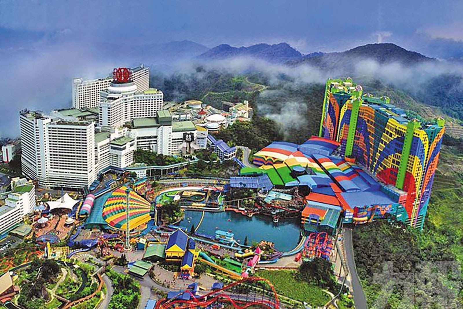 用於全面收購雲頂大馬股權