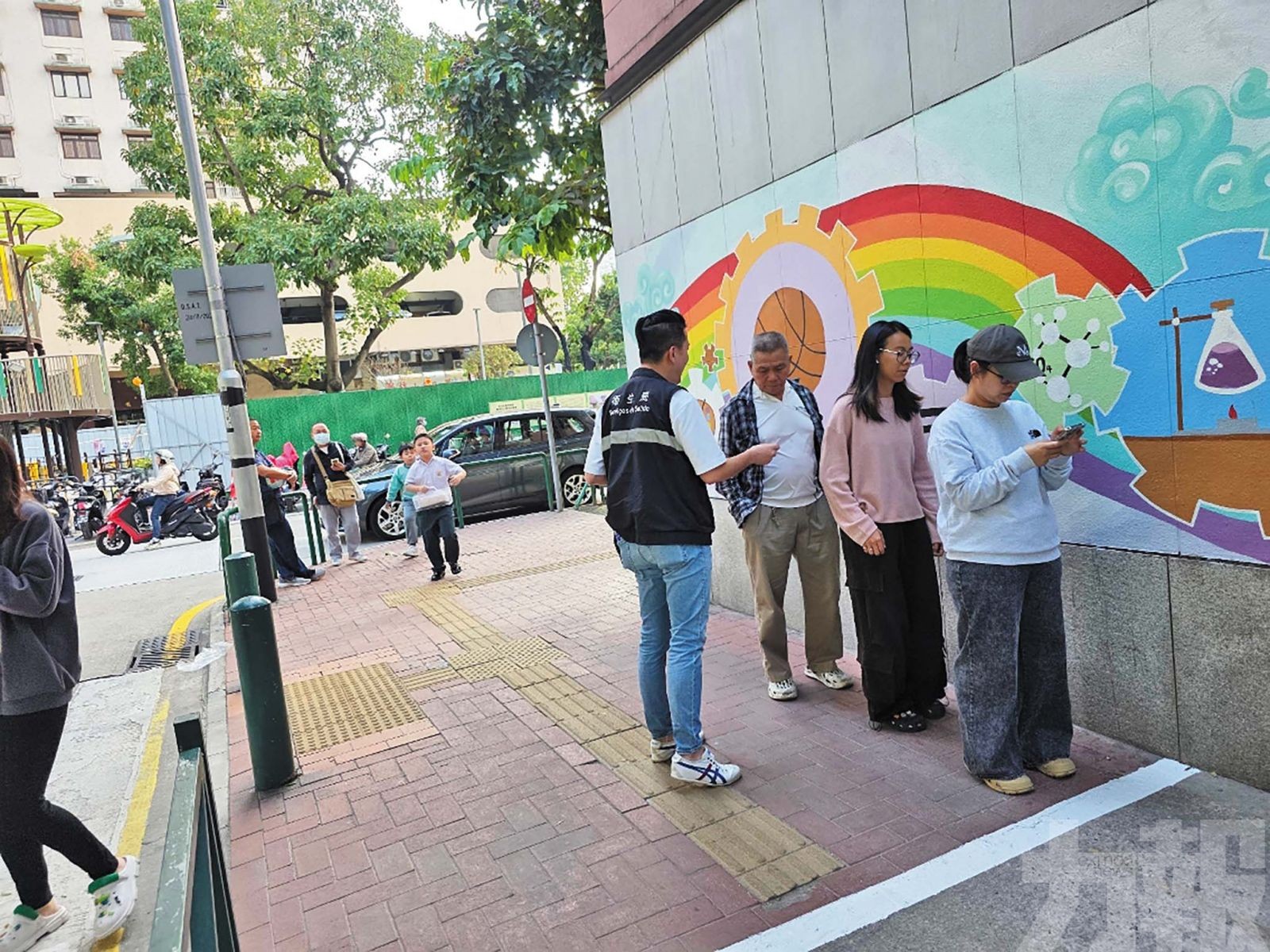 首日實施暢順無違規個案