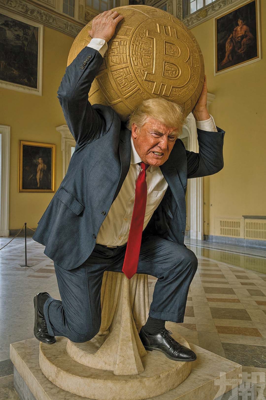 特朗普家族兩月身家縮水10億