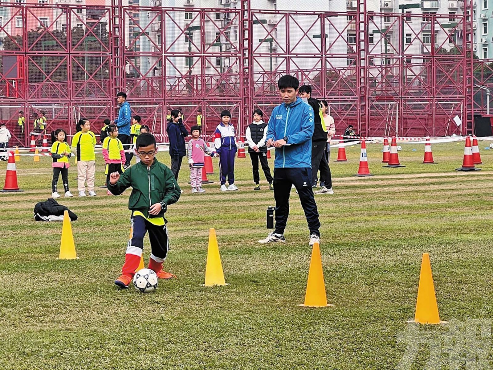 助力體育之城建設