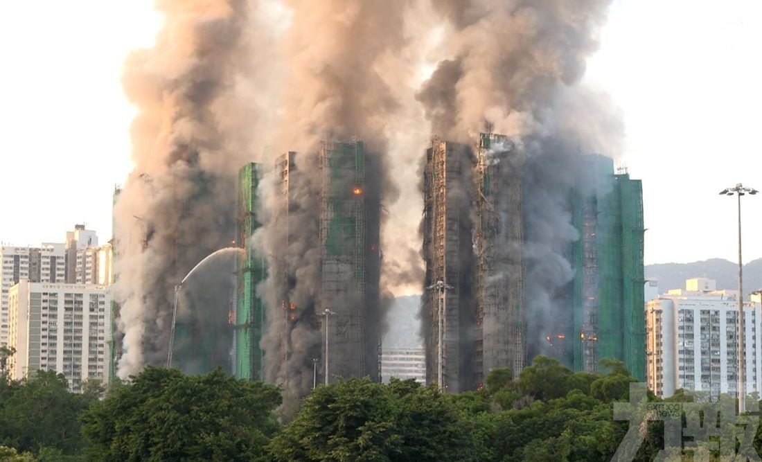 一名消防員殉職 三傷者危殆