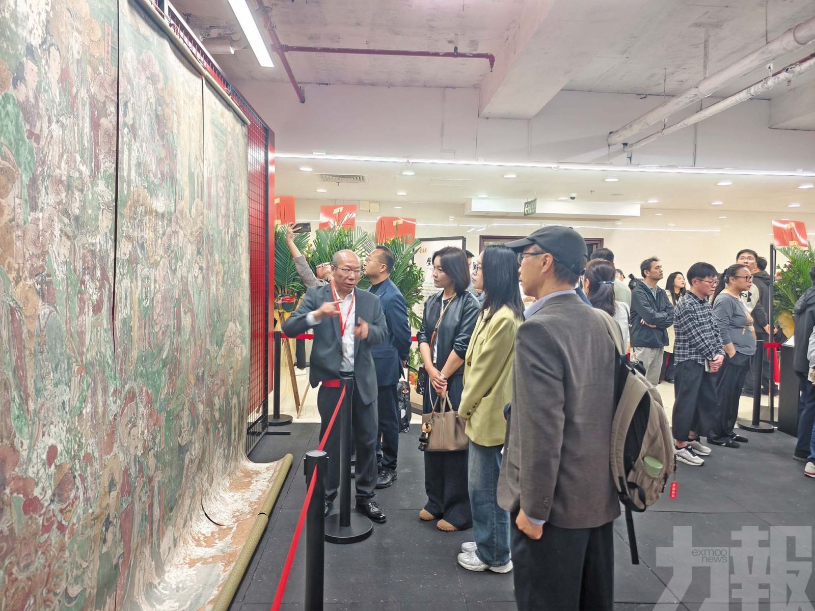 燕趙文華浸潤澳門引熱潮