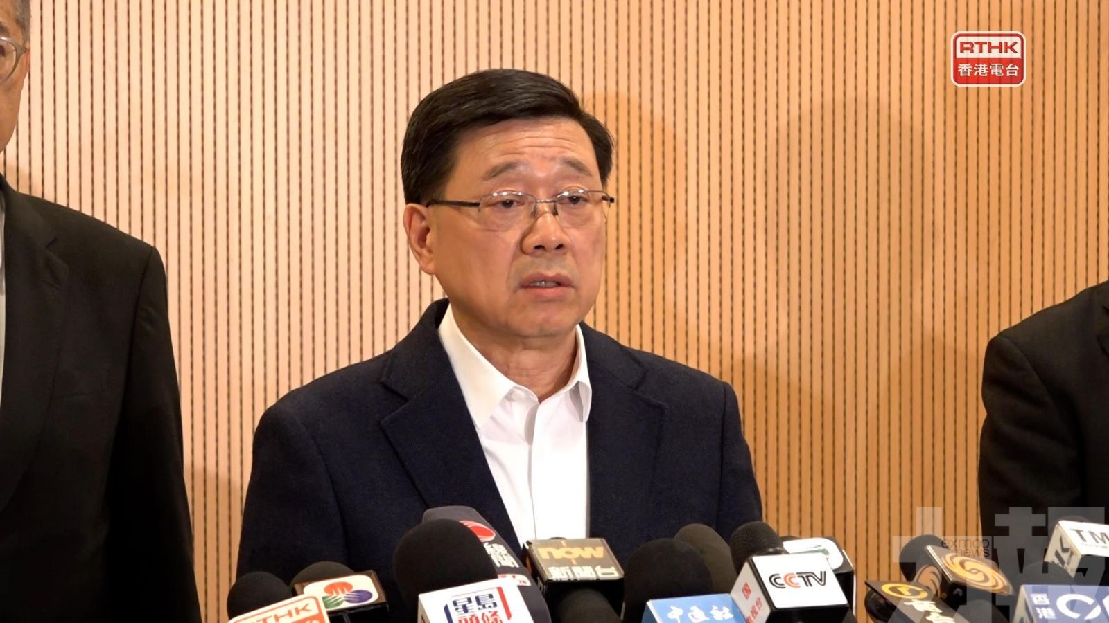 李家超：各部門單位全力救援