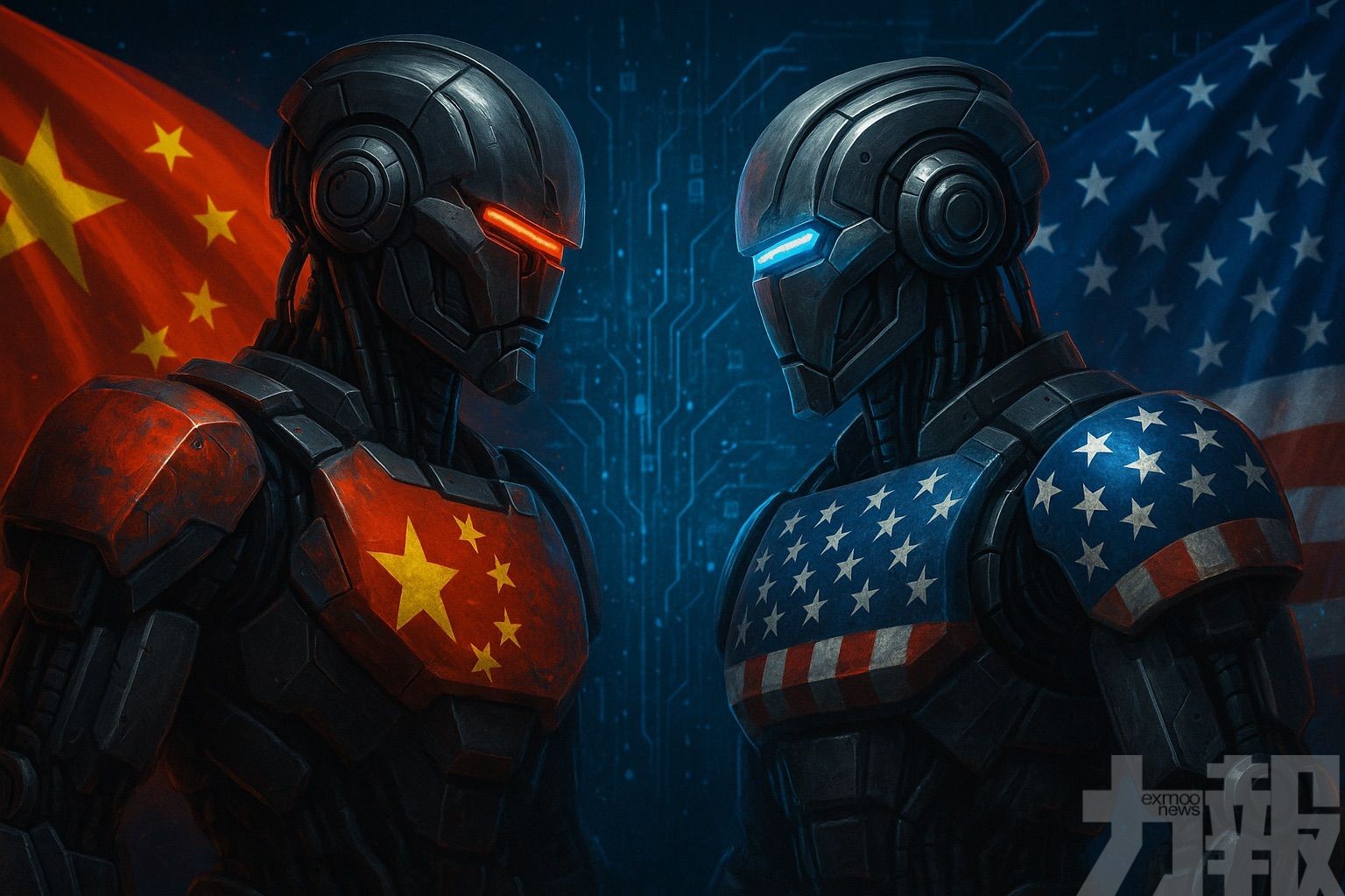 形成AI技術競逐新格局