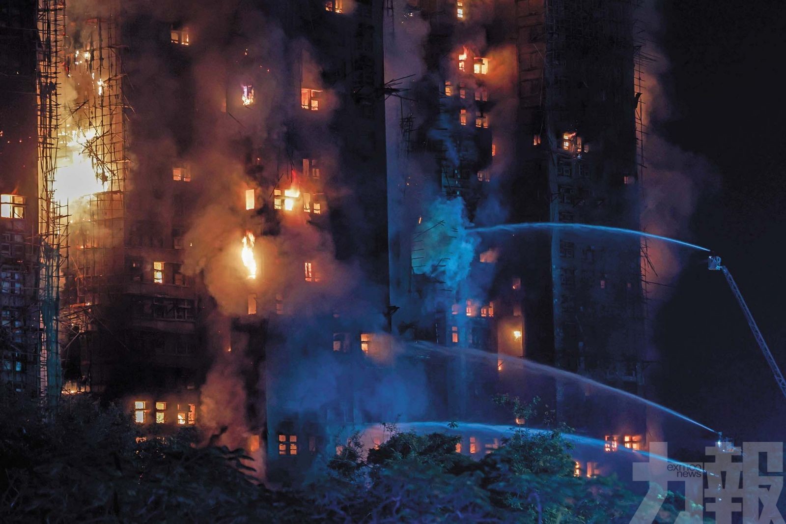 港宏福苑五級火至少13死30傷