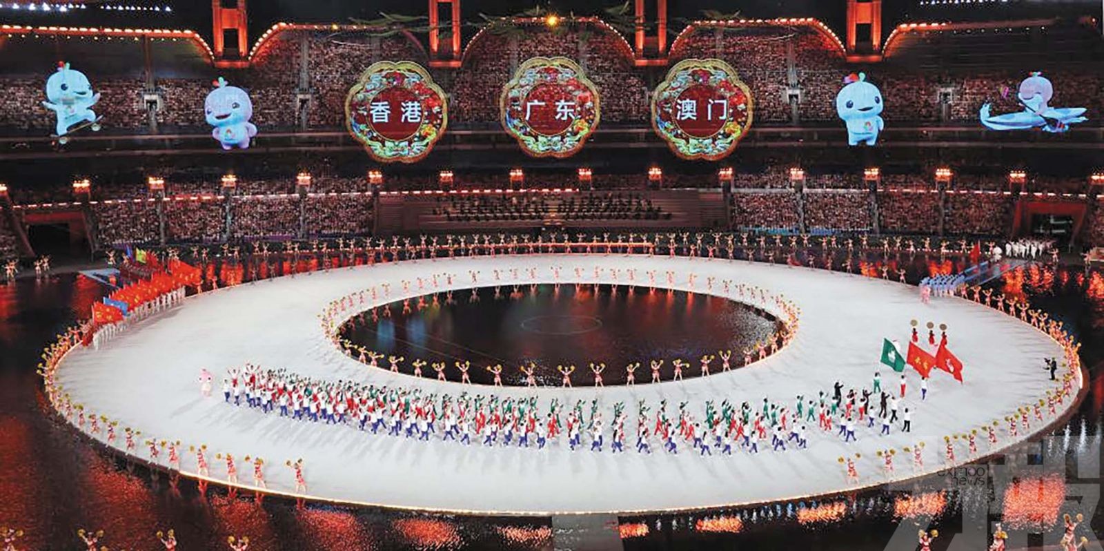 共推體育深度融合與灣區協同發展