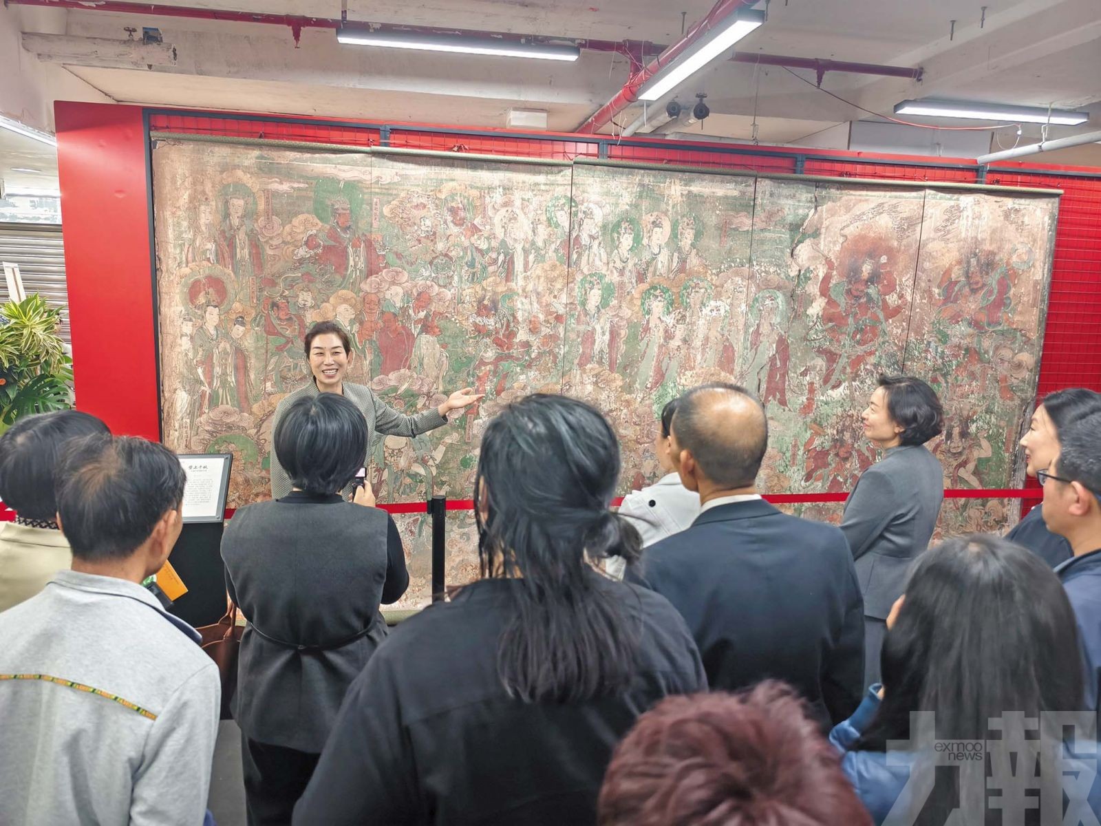 燕趙文華浸潤澳門引熱潮