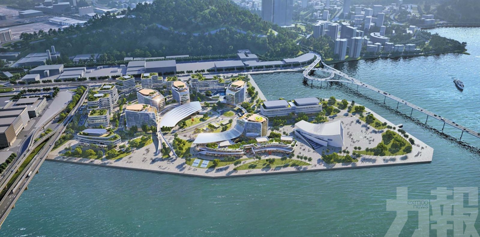 聚焦四大領域培育特色產業集群