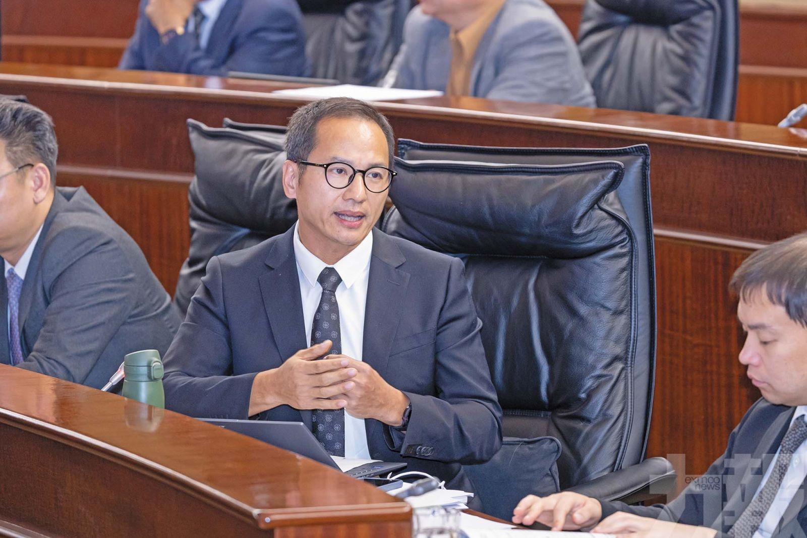 陳司：科技強警減輕人資需求