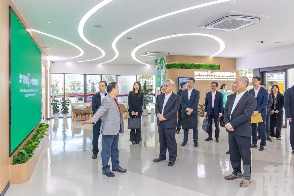 黃少澤赴橫琴調研