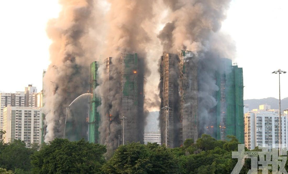 港大埔五級火增至128死