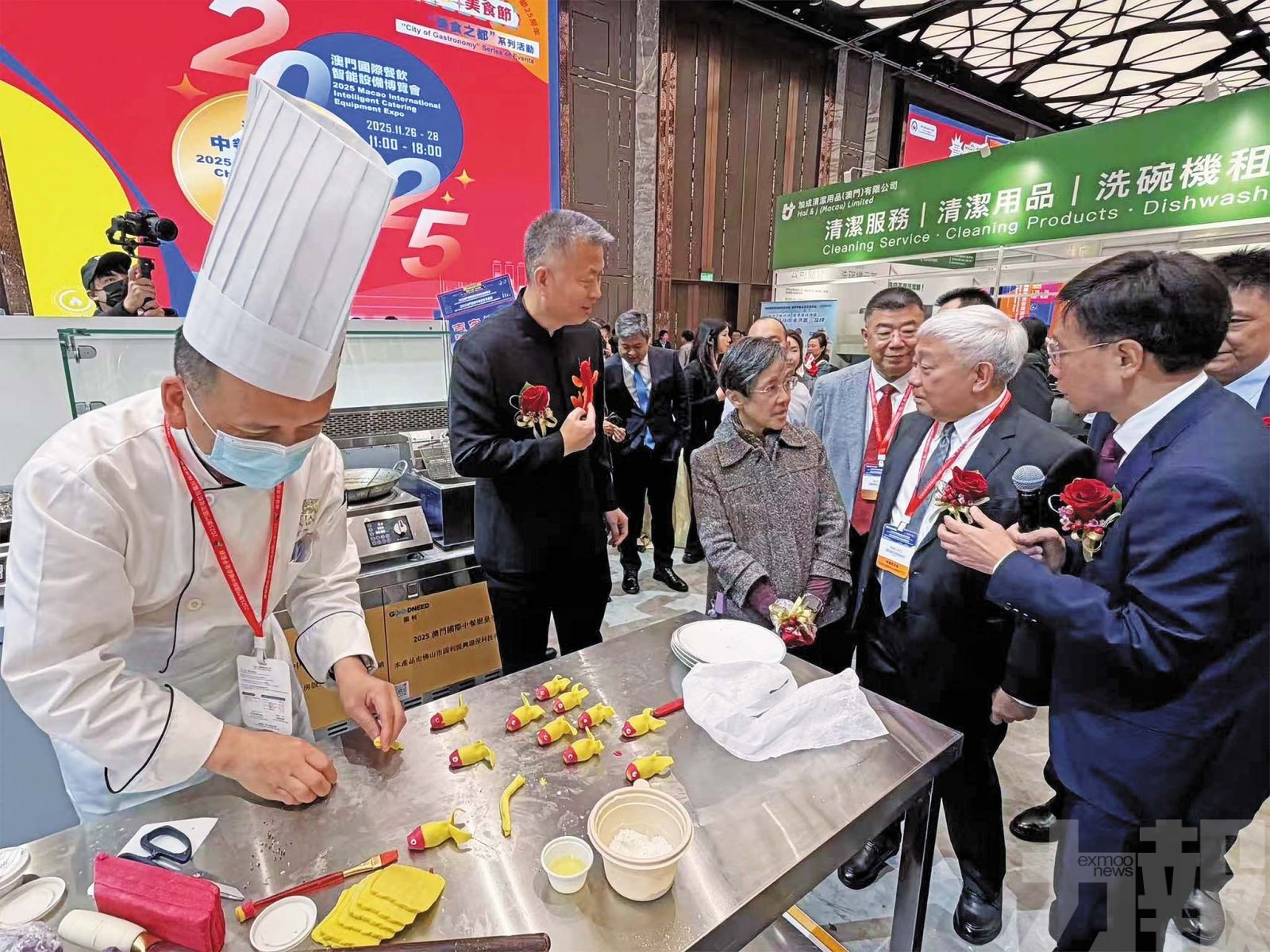 擦亮澳門美食之都金名片