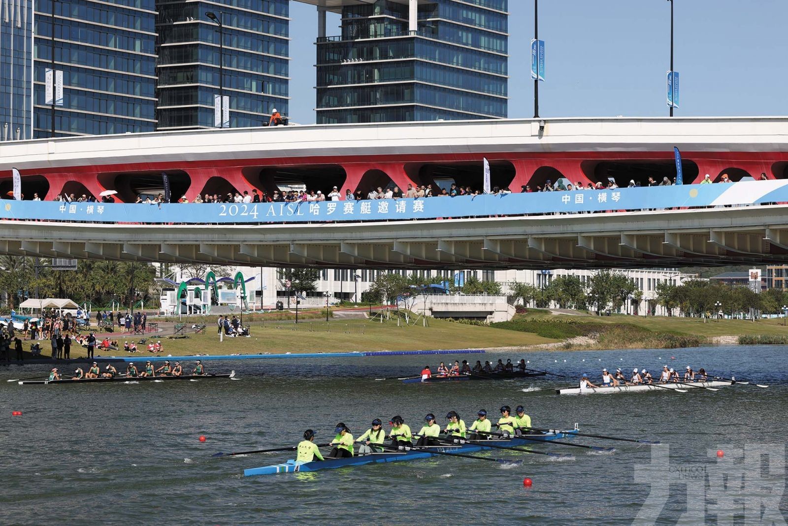 橫琴名校賽艇邀請賽本周末啟航