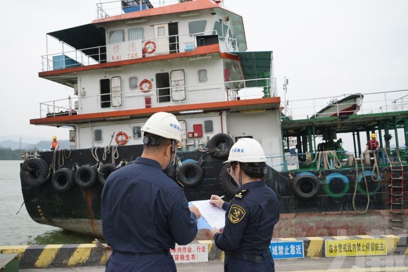 港澳籍船舶維修新樞紐成形