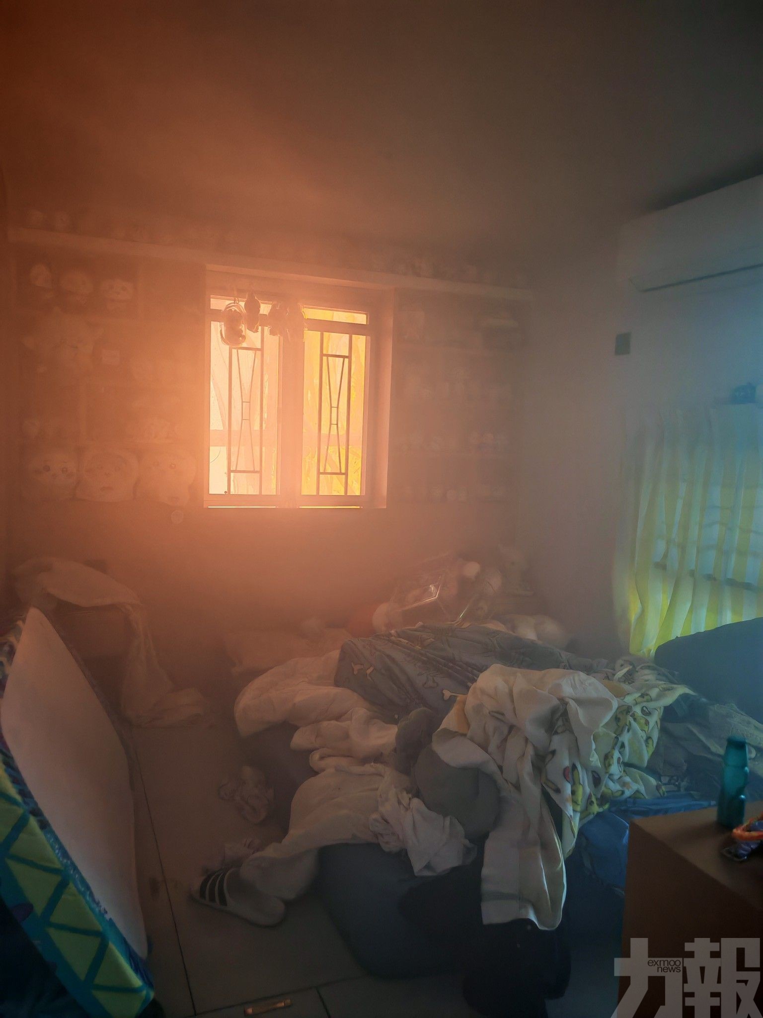 「生死面前 身外物都帶不走