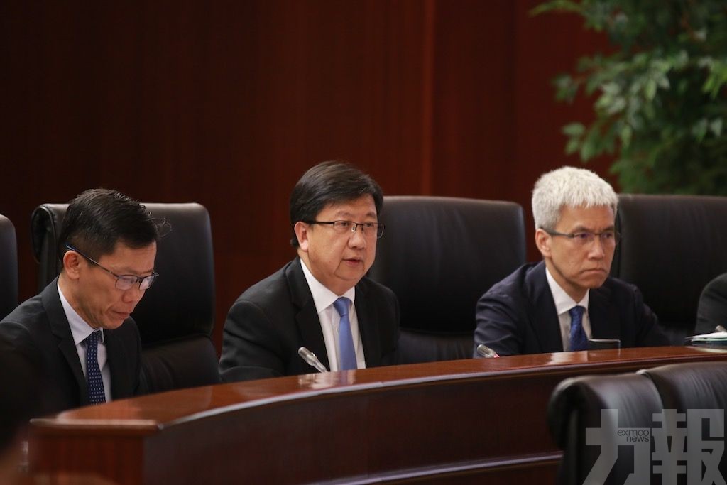 譚偉文：短期內公布經屋置換研究