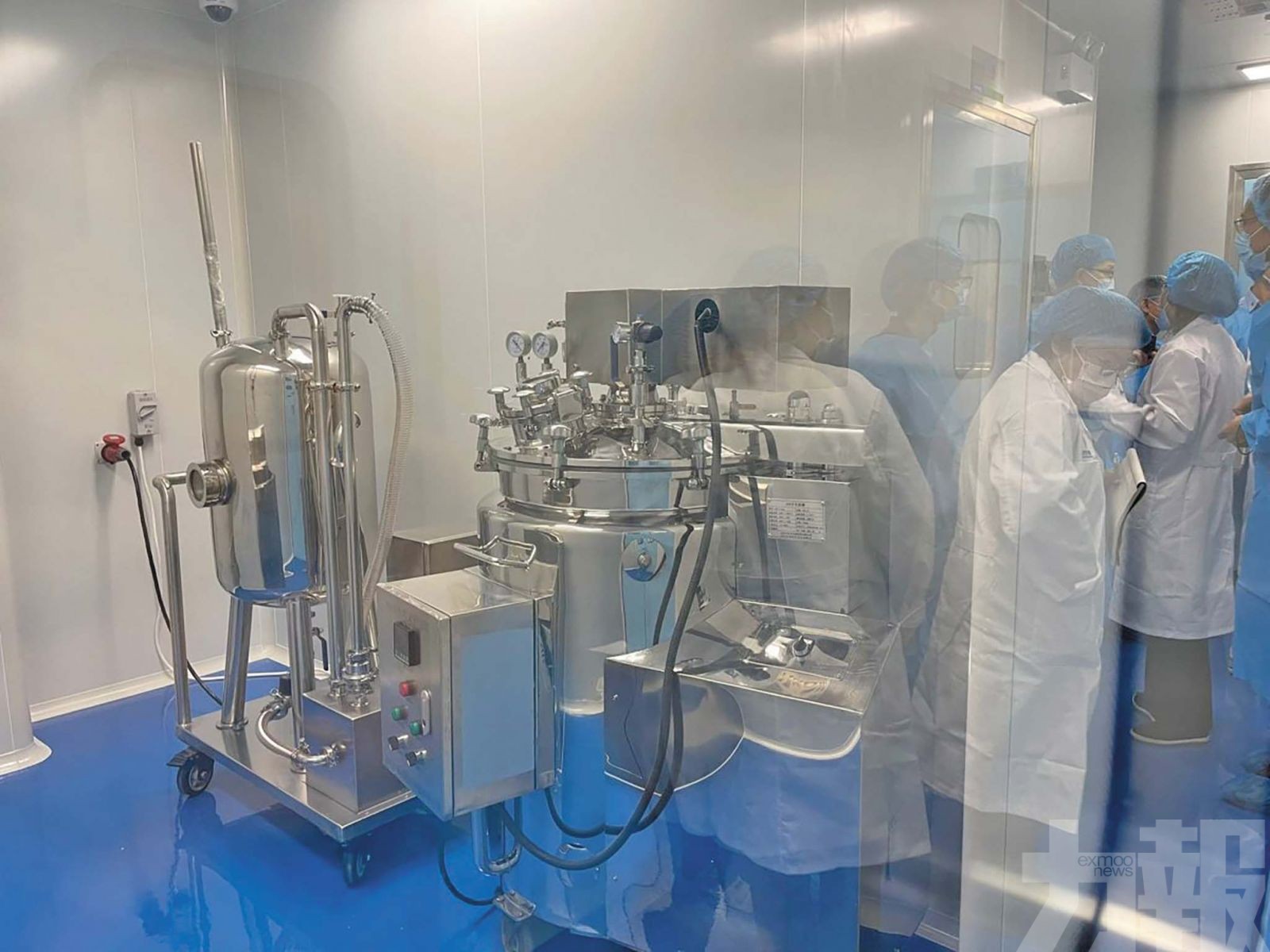 企業獲GMP認證獎300萬元