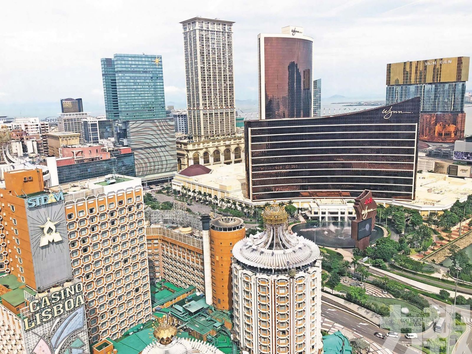 料六大博企明年派息再升