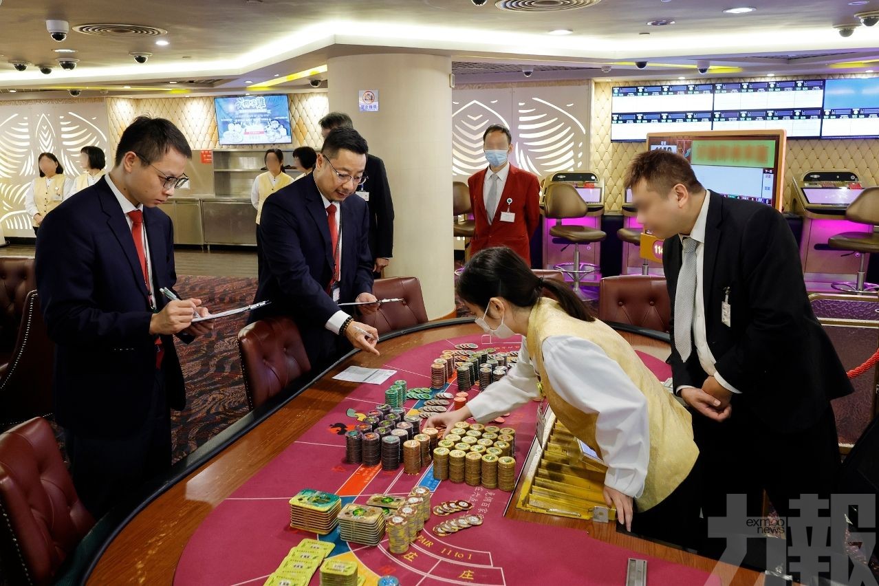 財神娛樂場下周二晚結業