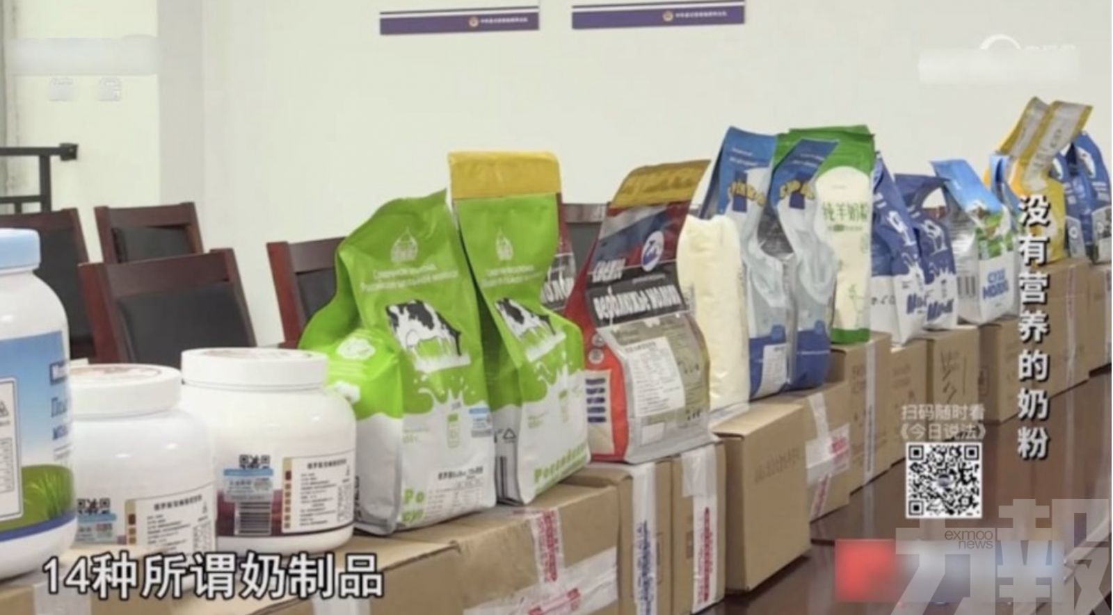 「奶精溝澱粉」仿冒進口貨銷全國