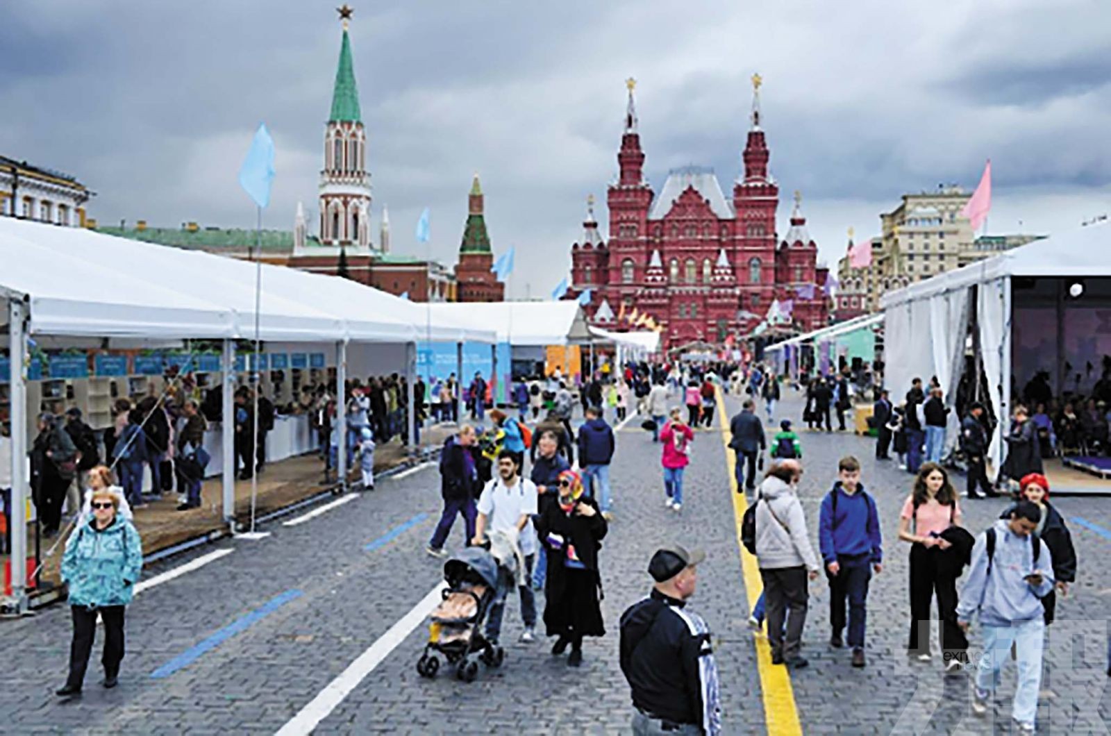 俄遊搜索量暴增 春節多團已售罄