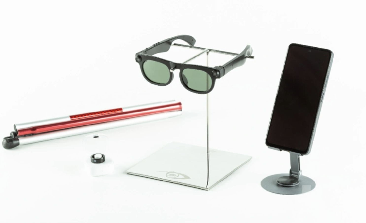 瞳行科技推國內首款AI助盲眼鏡