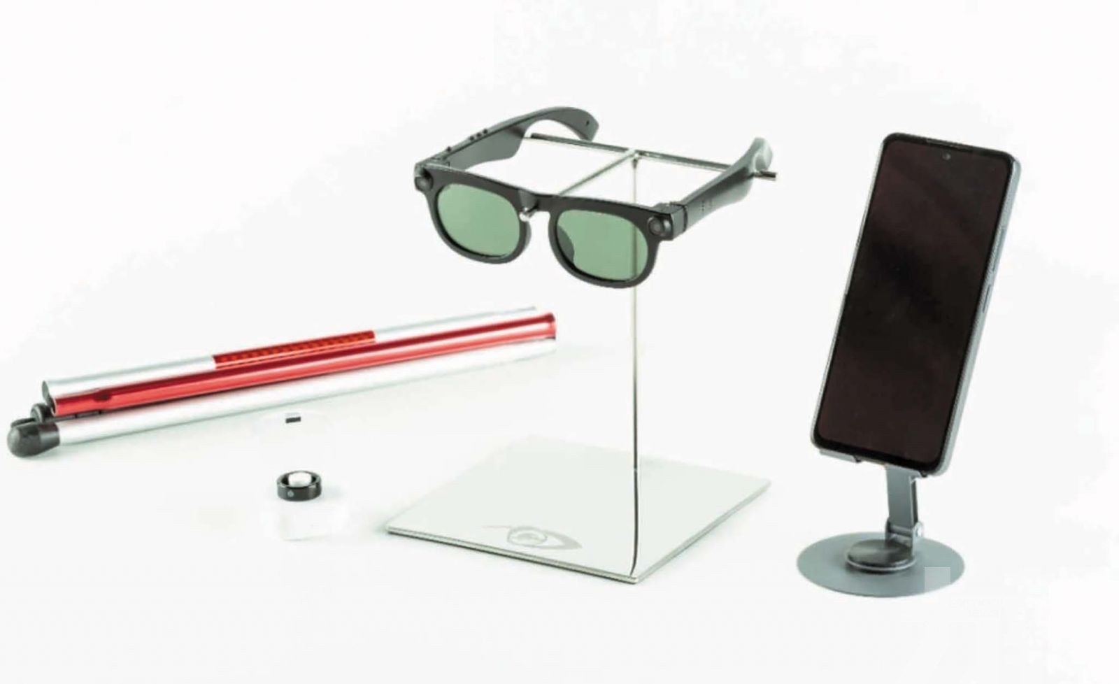 瞳行科技推國內首款AI助盲眼鏡