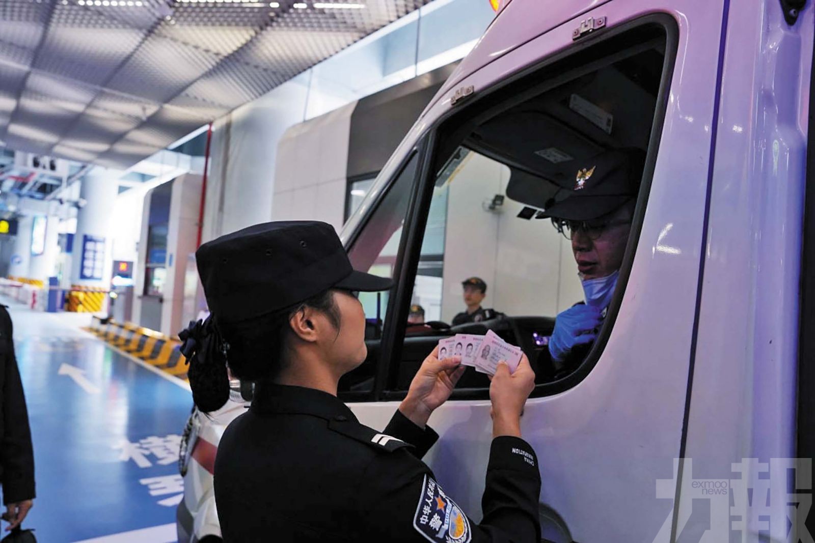 琴澳「點對點」跨境救護車火速通關