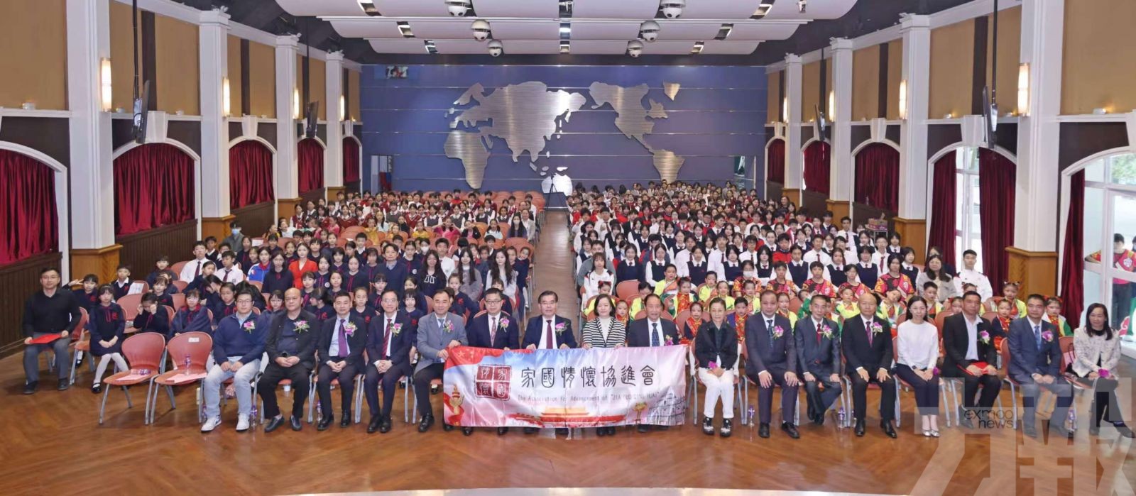 「我有一腔家國情」學界匯演濠江中學舉行