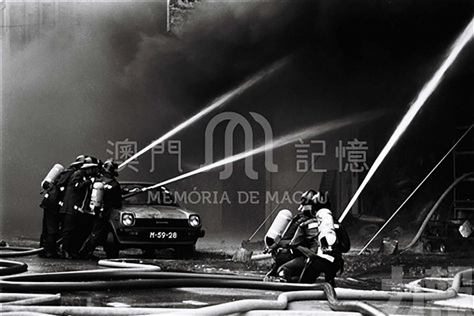 澳門消防的構建與發展