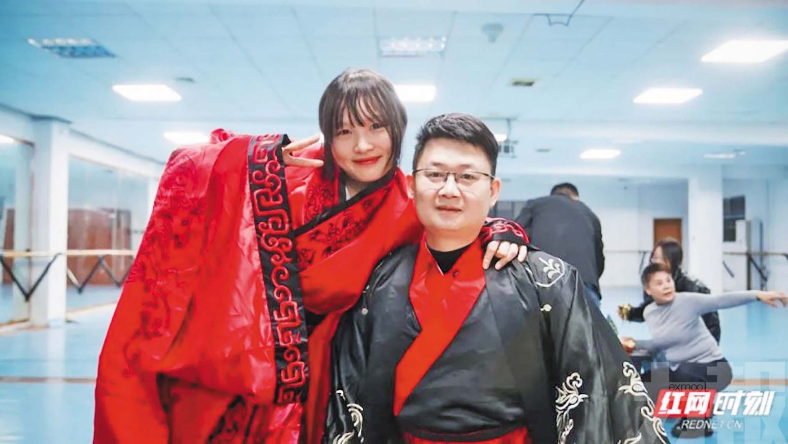 汶川地震脫險女孩  17年後嫁救命軍人