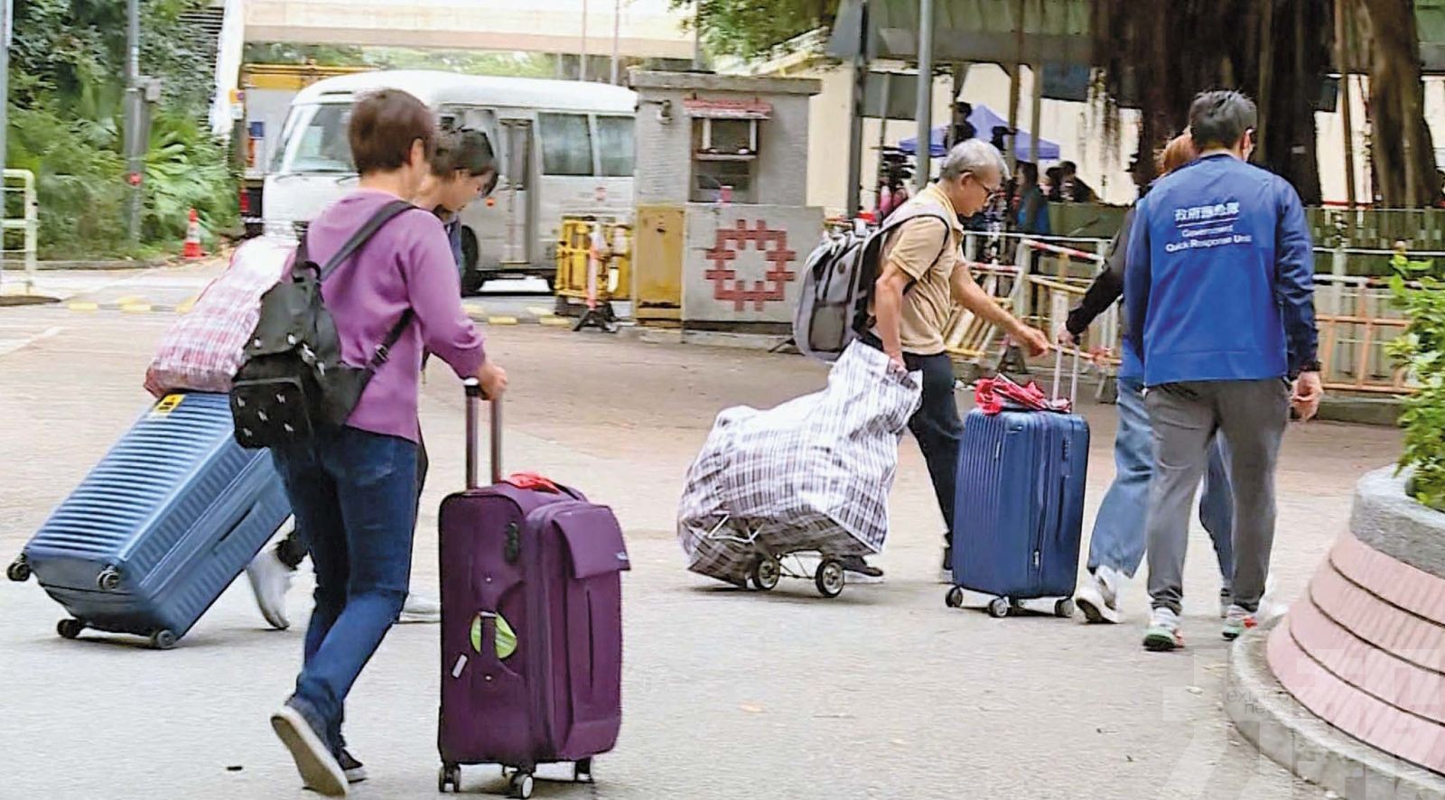 港府加碼派錢助受災者