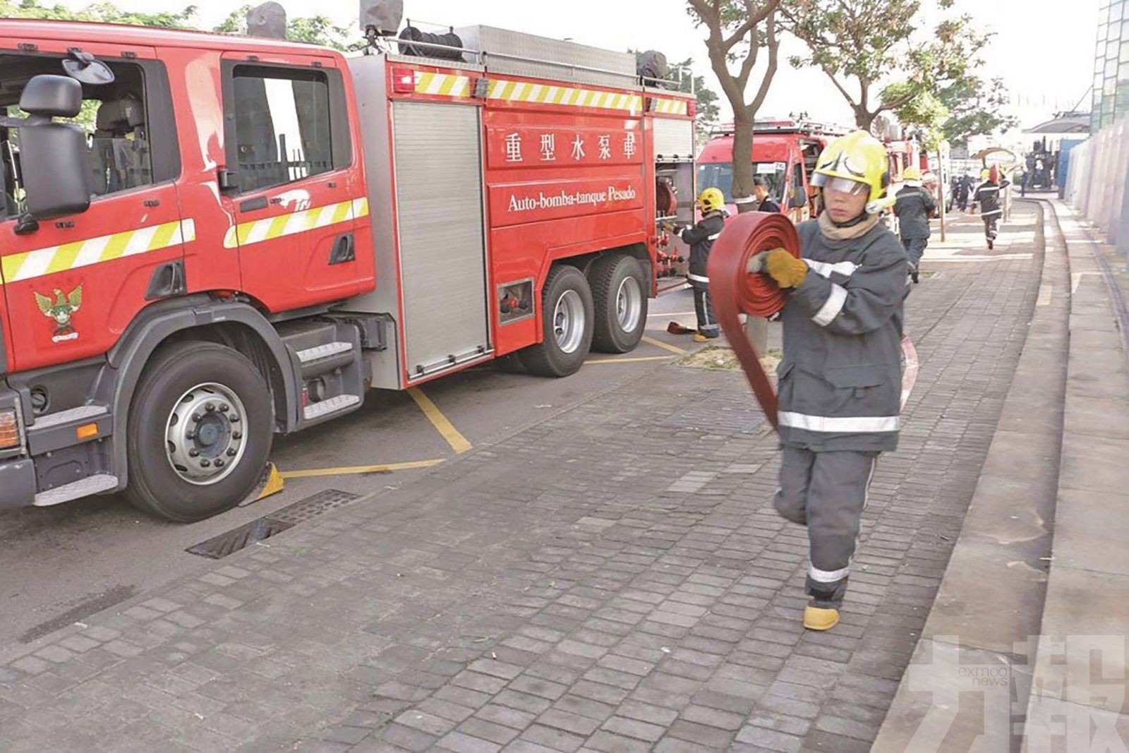 澳門消防的構建與發展