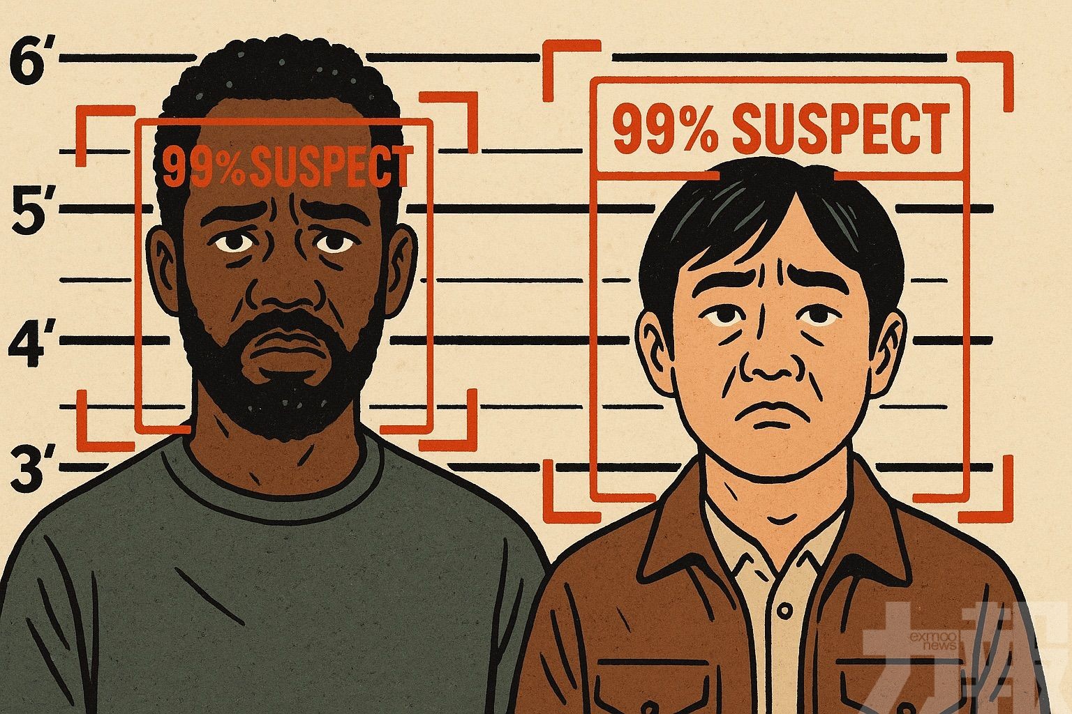 為何黑人和亞裔可能遭殃