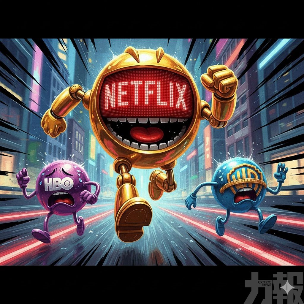 荷里活娛樂版圖將徹底洗牌