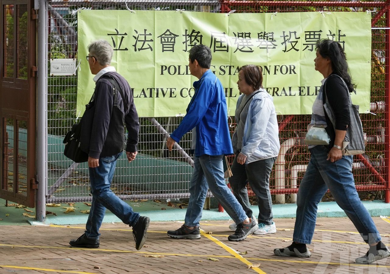 逾131萬選民參與 投票率高上屆