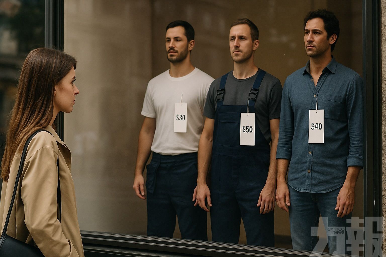 上網聘請男性做家務填空缺