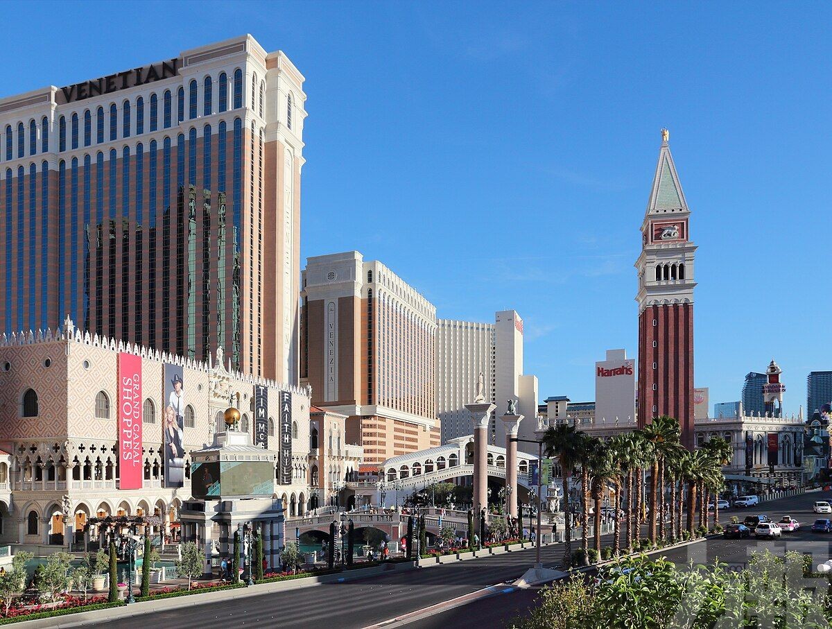 威尼斯人酒店仍逆市創高