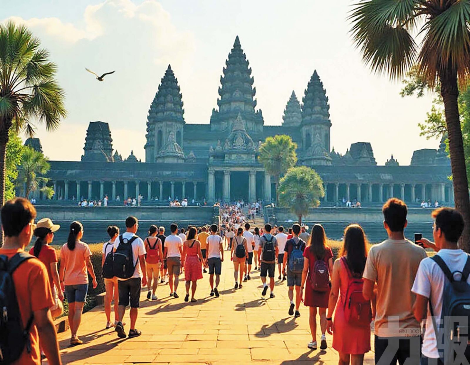 允許停留14天可多次往返