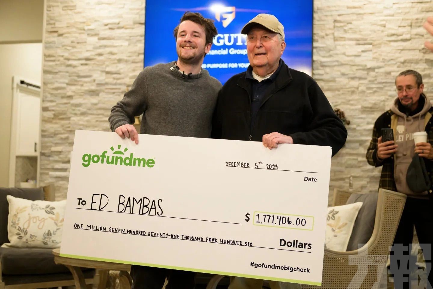 170萬美元改寫晚年命運