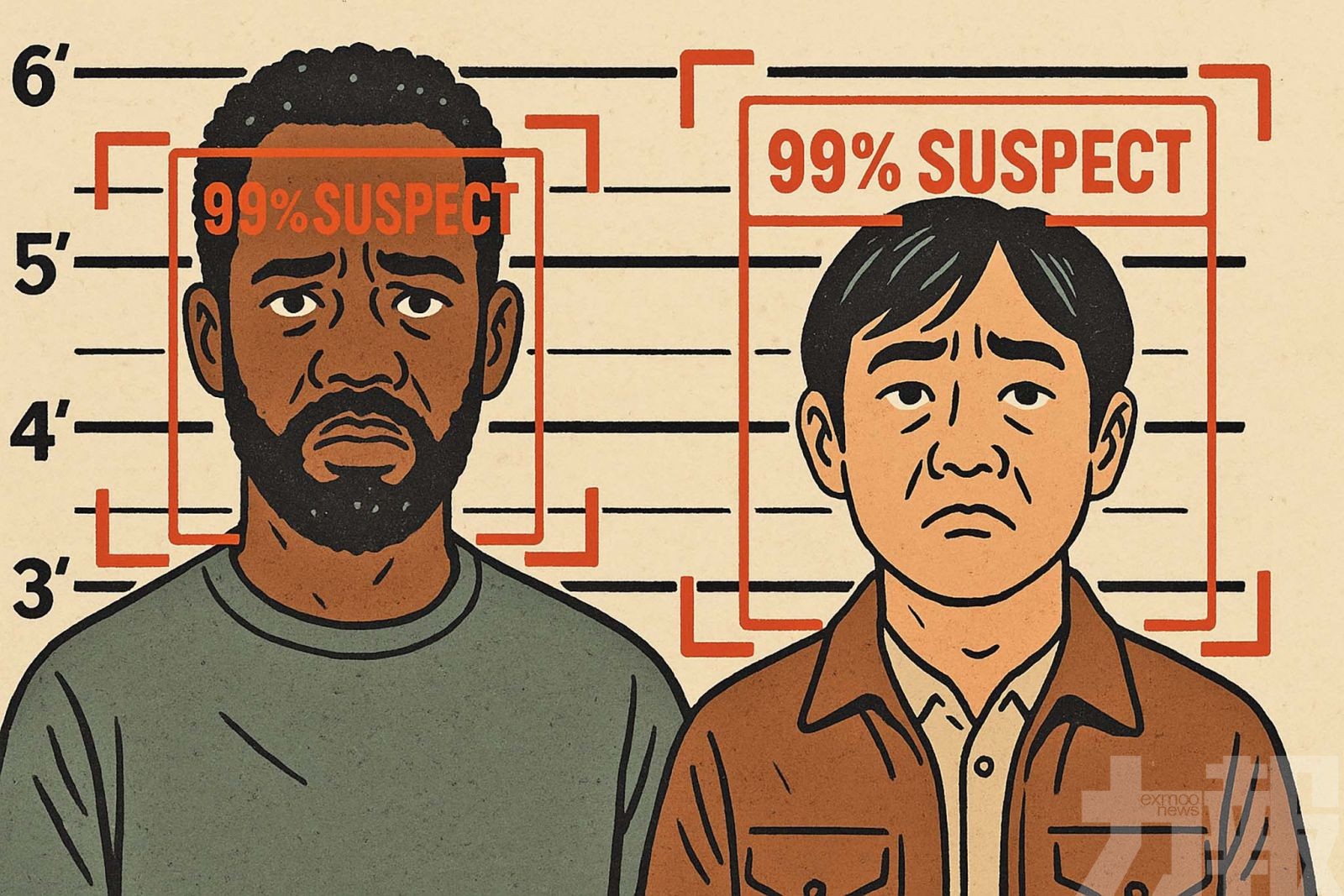 為何黑人和亞裔可能遭殃